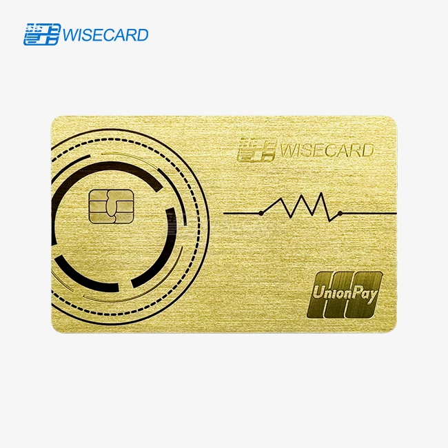 EMV Metal Card
